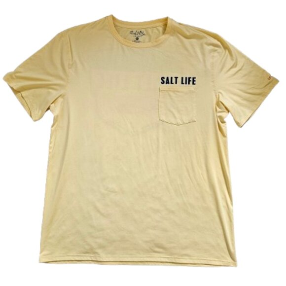 Salt Life Short Sleeve Shirt - Picture 1 of 5